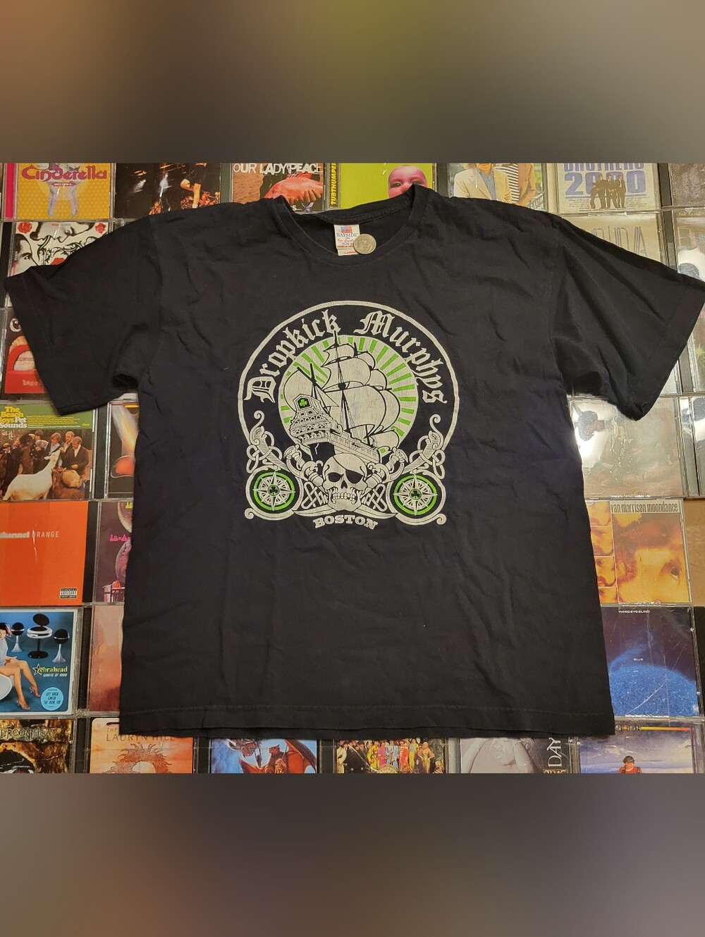 Vintage Dropkick Murphys Band Tee